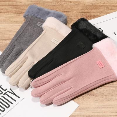 Hot Sale Touchable Screen Winter Gloves Warm Full Finger Driving Mittens Touch Screen Gloves Cycling Driving
