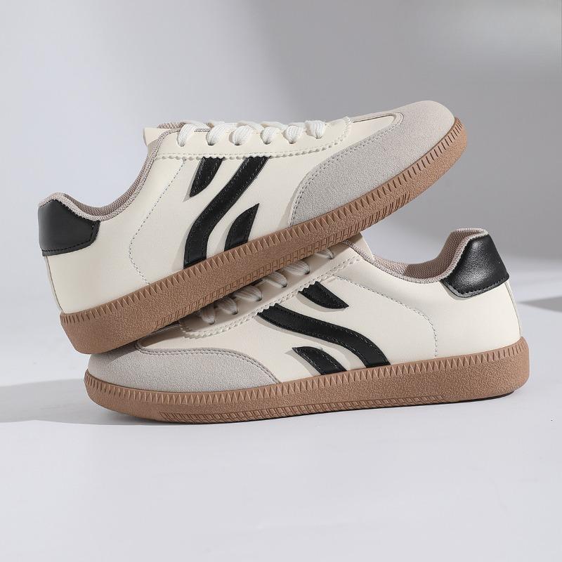 Damen Frühling Sportlich Lässig Retro Leichtgewicht Forrest Gump Laufschuhe und Board Schuhe mit Weichen Sohlen