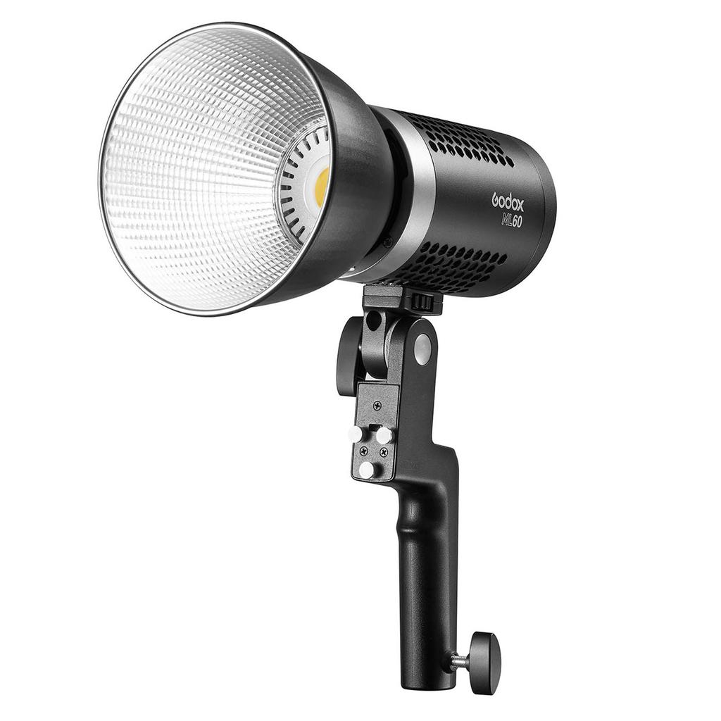 Godox ML60 Portable Studio LED Light Portrait Photography Fill Light 60W 5600K CRI96 TLCI97 16