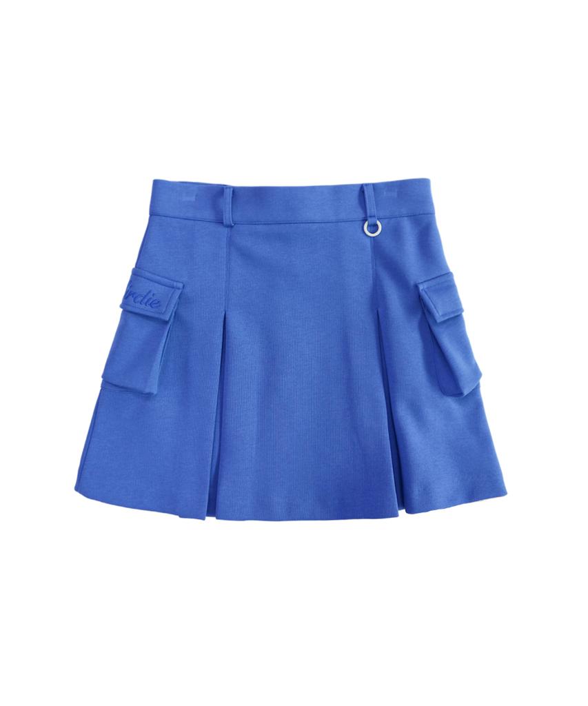 MONBIRDIE GOLF Vivid Cargo Skirt Blue