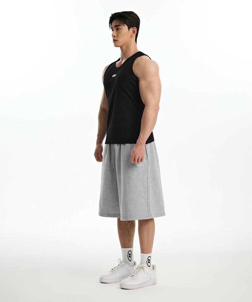 BORN TO WIN B-Symbol Logo Sleeveless_Non Mesh Ver [Black]