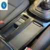 Fit For Ford Focus MK4  - 2025 ABS Carbon Fiber Car Center Console Water Cup Holder Decoration Cover Trim Sticker Accessorie