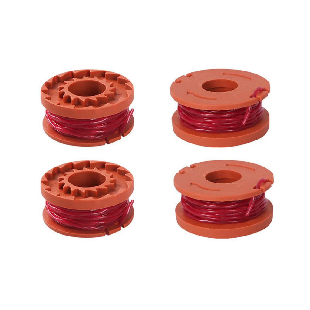 Grass Trimmer Spool Line Coils With Coil Lid Spool Line Cap Set Thread Coil Set For Lawn Mower Grass Trimmer Accessories