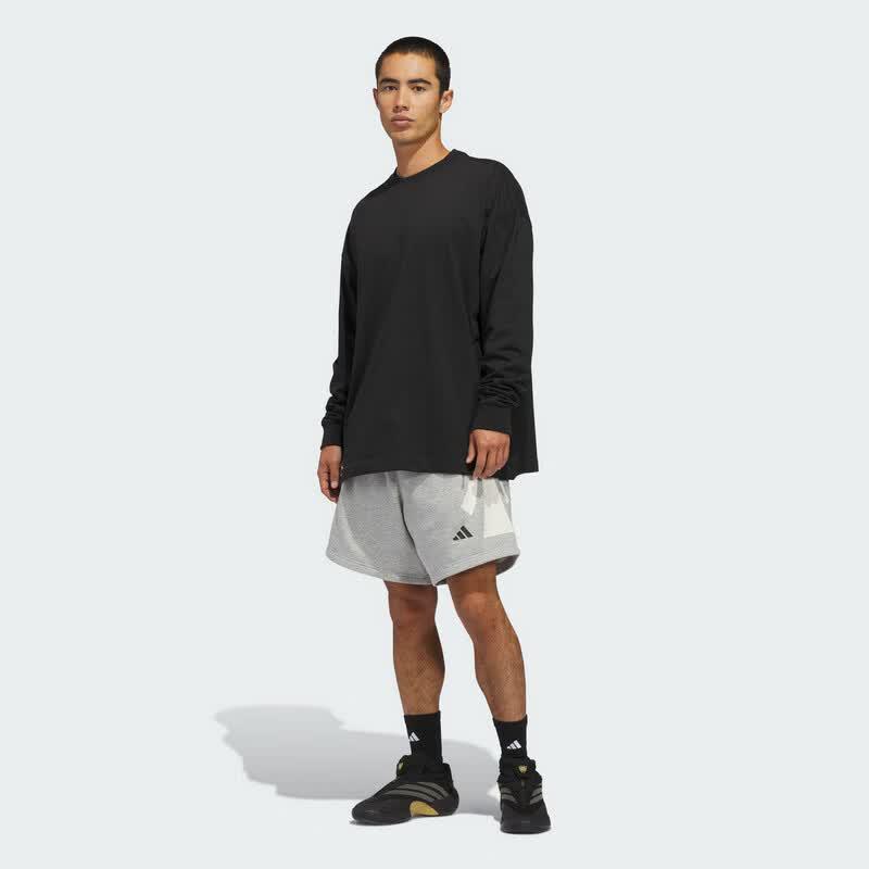 Adidas Unisex Long Sleeve Sports T-Shirt KB7554
