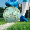 1PC Construction Equipment Soccer Ball Size 5 Football Machine Sewn Indoor/Outdoor Universal Football W100