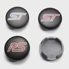54MM Car Wheel Center Hub Cover Caps Accessories For For-d ST Fusion Escape Explorer Edge Mondeo Focus Ecosport Fiesta Kuga ST S-helby M-ustang Taurus