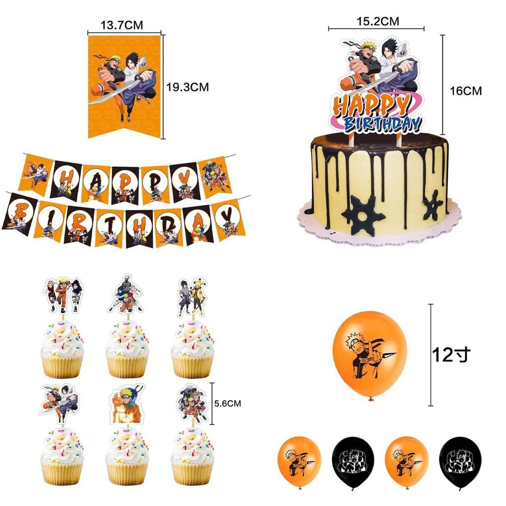 Unleash Your Inner Ninja With These Naruto Theme Party Supplies Create A Memorable Celebration