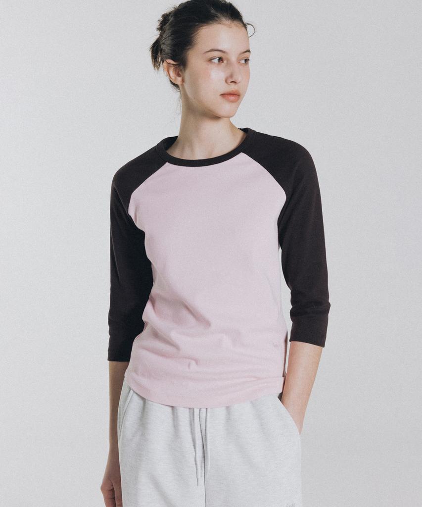 ANDNEEDS Ands Raglan Long Sleeve (Pink)