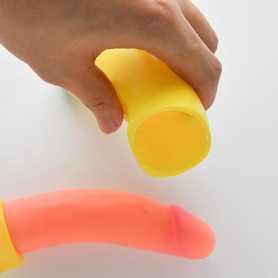 Banana Prank Jokes Sex Toys Adult Penis Pecker Bachelor Bachelorette Party Gift