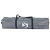 4 Person Camping Tent Grey and Orange Quick Release System