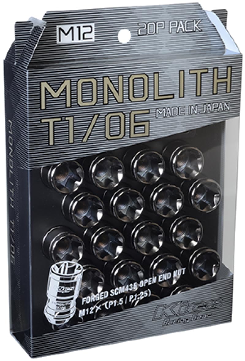 Kics MONOLITH M12 x Glorious Black 20P MN01GK KYO-EI (Кёэй Сангё) 1,5