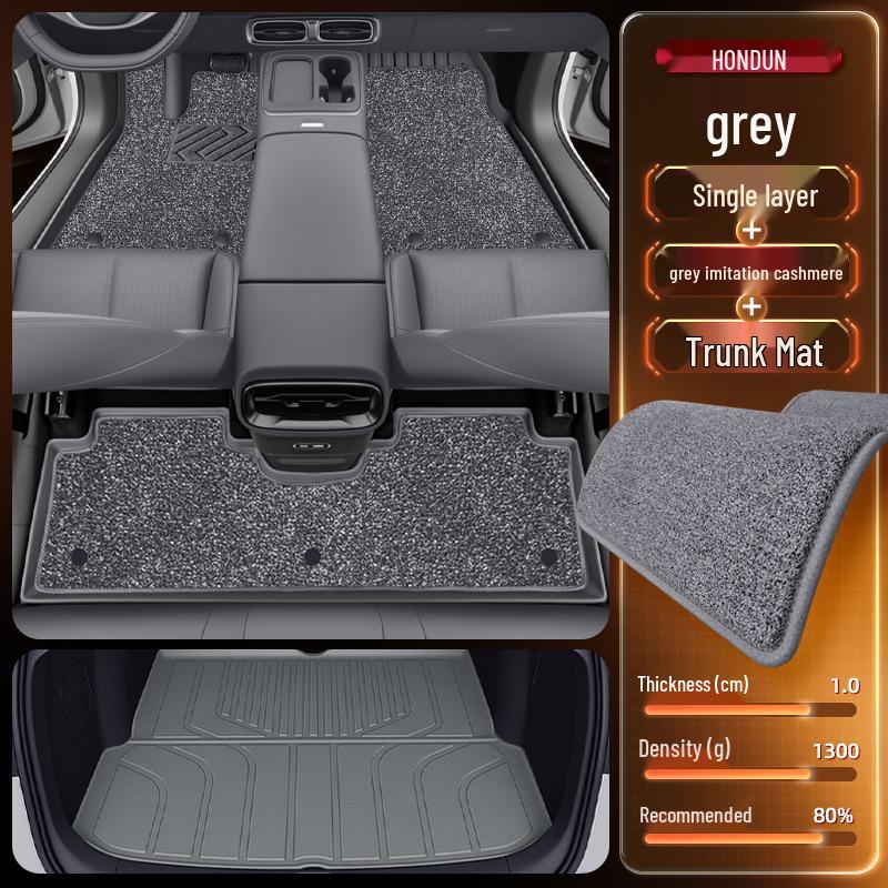 TPE2026 Floor Mats for Leapmotor Lafa5: Automotive Interior Carpet Accessories