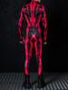 3D Digital Printing Stage Performance Costumes Adults Halloween Events Carnival Theme Party Cosplay Outfit Pretend Game Jumpsuit