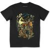 Mexican Bandi T-Shirt Horror Day Of Dead Sugar Skull Mexican Sain Day P777
