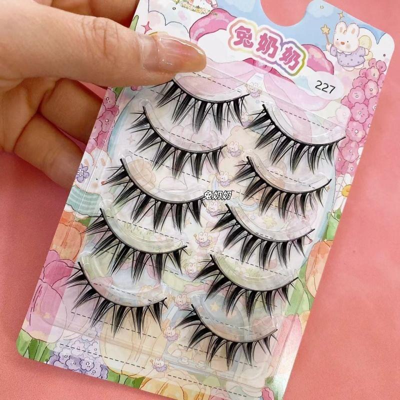 Mogugu - Spiky Multipack False Eyelashes