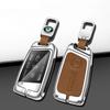AAAAM1 Zinc Alloy Car Smart Remote Key Case Bag Cover Holder Shell Fob For Superb A7 Karoq Kodiaq 2020 2021 Keychain Accessories