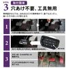 Sawakaki Aluminum Accelerator Brake and Parking Pedal Covers Set for Suzuki XBEE Alto Lapin Hustler Wagon R Stingray Spacia Solio Bandit Red