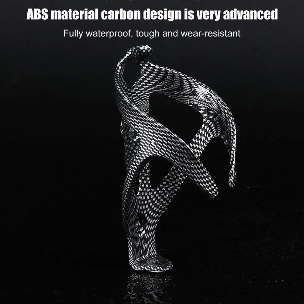Lightweight Cycling Cup Holder ABS Bicycle Water Bottle Holder Universal Bike Water Bottle Cage