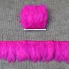 Turkey Feather Tip Tail Velvet Edge Colorful Diy Clothing Accessories