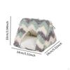 Bird Cave Bed Winter Shelter with Detachable Cushion for Budgies and Lovebirds