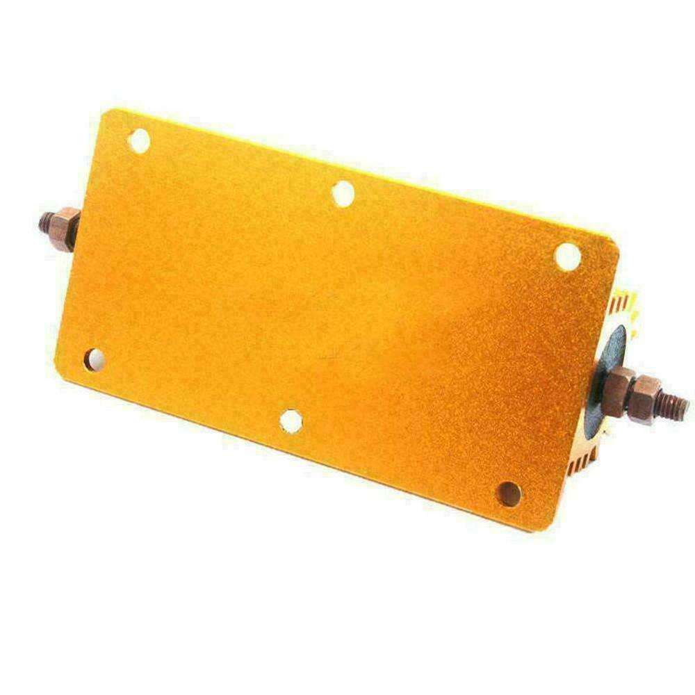 1ohm 2ohm 4ohm 8ohm 8R 200W Watt Power Metal Resistor 4 Tube Amp Test Dummy Load
