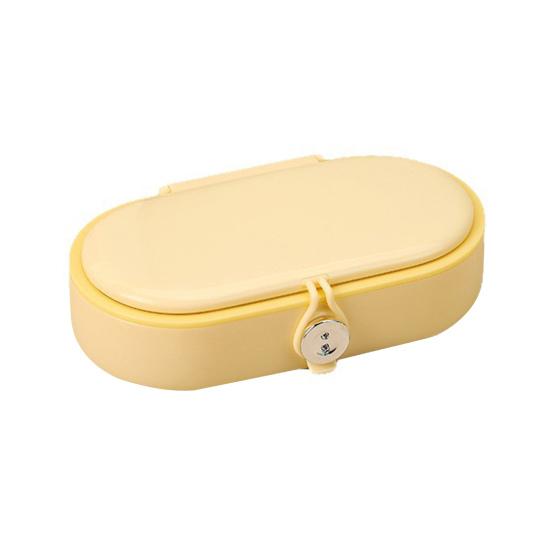 Sewing Box Magnetic Needle Organizer Thread Spool Threader Thimble Storage Case Sewing Kit Organizer for Embroidery Quilting Cross Stitch