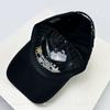 Baseball Simple Stitching Embroidered Star Lettering Alphabet Hip-Hop Women  Men Her Him For Fresh Caps Peaked Hats Sunshade Personal Versatile