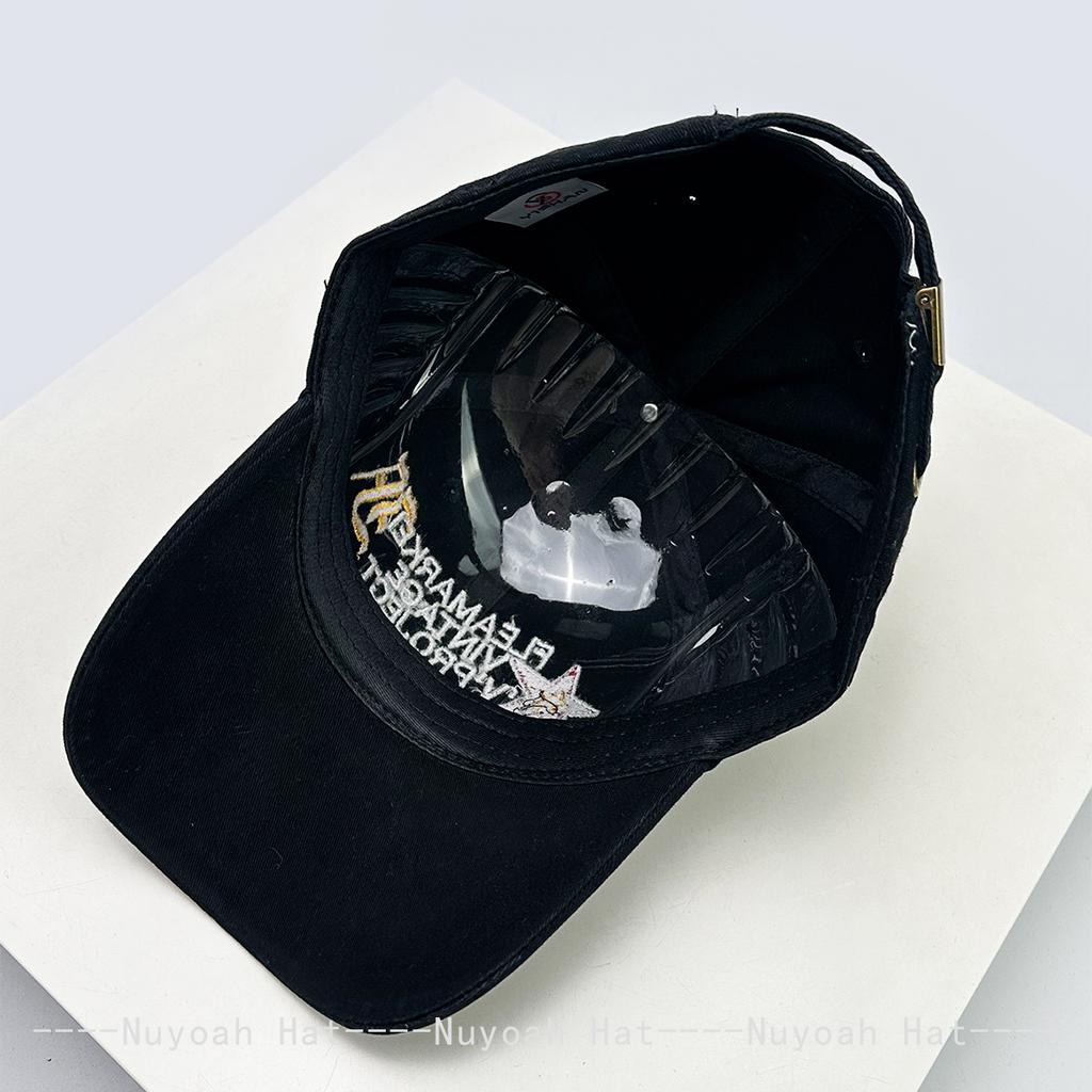 Baseball Simple Stitching Embroidered Star Lettering Alphabet Hip-Hop Women Men Her Him For Fresh Caps Peaked Hats Sunshade Personal Versatile