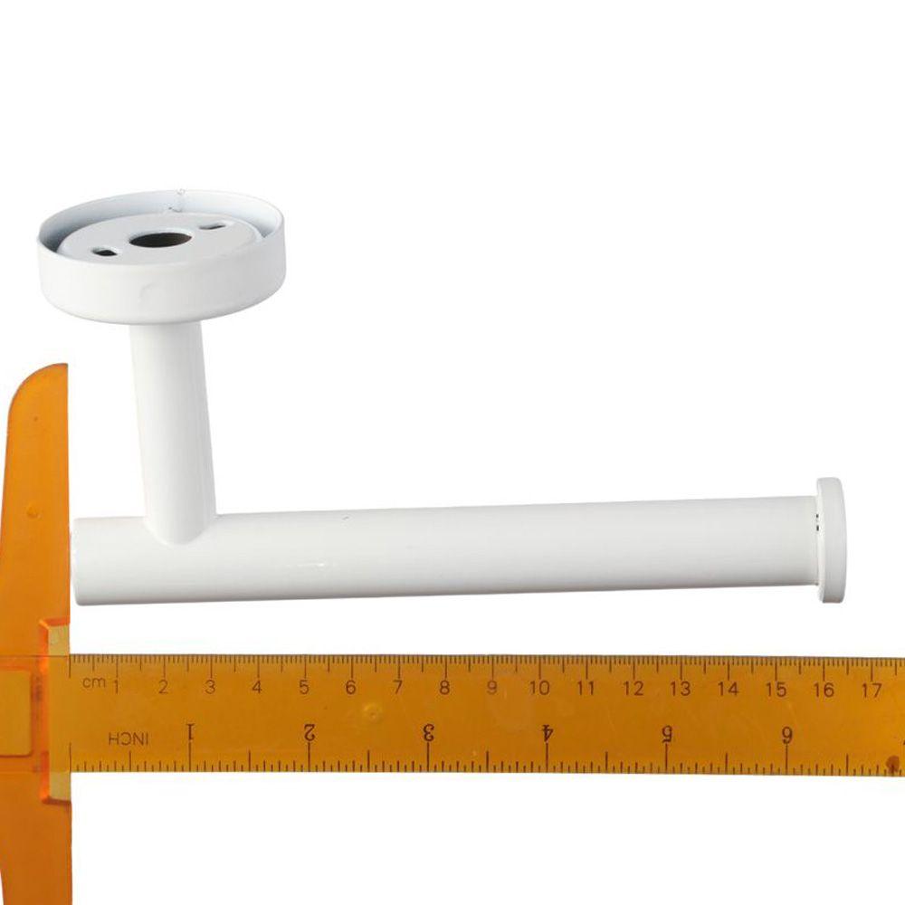 Hochbelastbarer weißer Toilettenpapierhalter Edelstahl Toilettenpapierständer Papierrollenhalter Badezimmer Küche