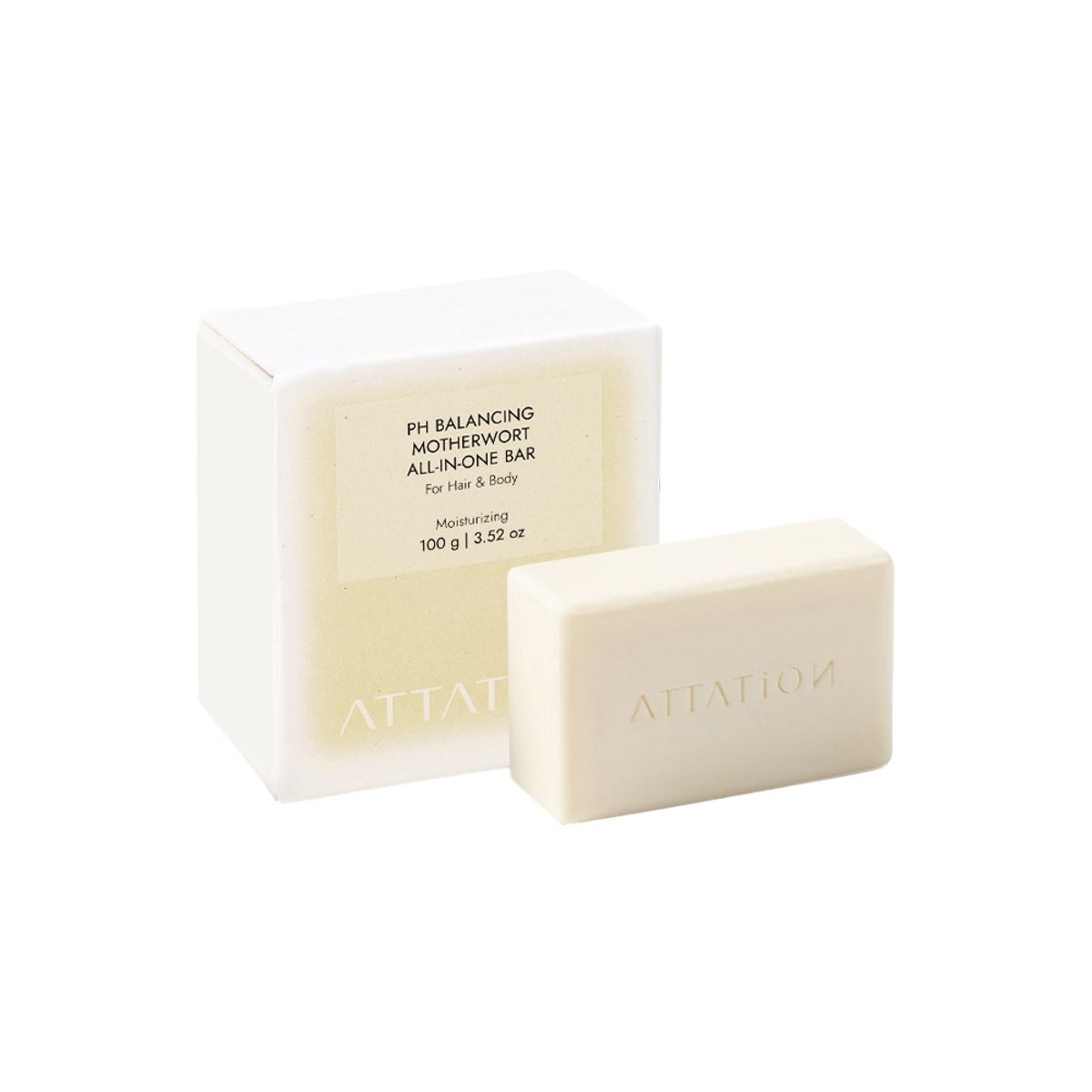 Attation mildly acidic motherwort all-in-one bar
