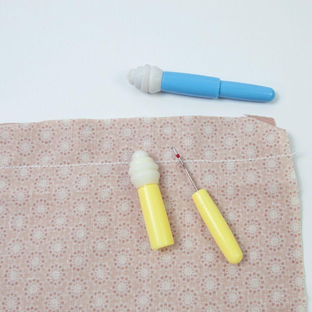 Stitch Unpicker Seam Ripper Plastic Handle Cross Seam Ripper Stitch Remover  Cross-Stitch