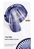 Silent Rechargeable Clip-On Fan for Dorms - Long Battery Life, Desktop & Wall Mountable
