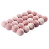 24Pcs Cedar Wood Balls Natural Aromatic Anti-Corrosive Wardrobe Supplies for Moth And Cockroach Prevention