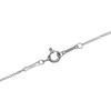 TIFFANY&Co. Crucificus Small Necklace Rosary Cross Vintage El Saperetti Silver925 3.63g _ Used