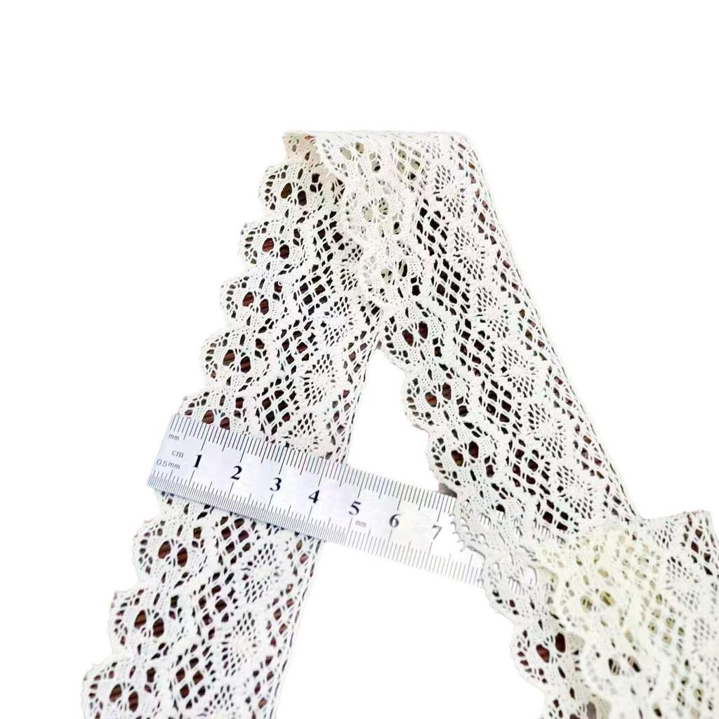 Cotton Thread Lace Accessories, Handmade Clothing Sofa Bedding, Curtain Decoration Diy Lace Material