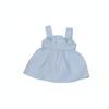 BJD Doll Outfit Aesthetic Apparel Cute Design Miniature Pleated Dress Brown Shoulder Strap
