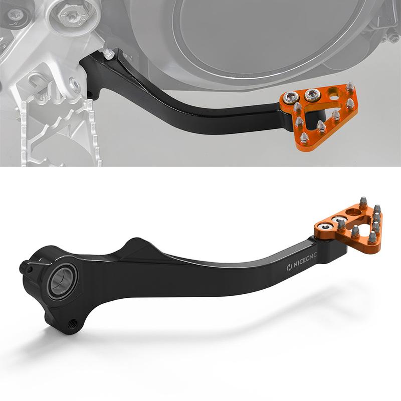 For KTM 690 Enduro R SMCR 690 SMC R 2019-2024 Brake Pedal Lever For Husqvarna 701 Enduro Supermoto 2020-2024 GasGas 700 SM/ES