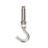 Stainless Steel Expansion Swing Hook for Manhole Covers, Net, M6/M8/M10/M12