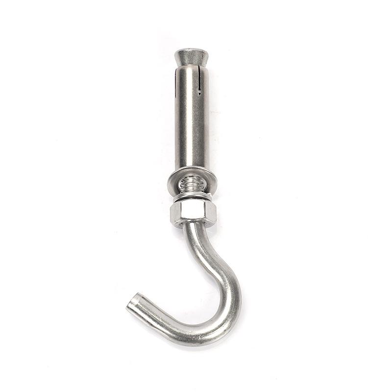 Stainless Steel Expansion Swing Hook for Manhole Covers, Net, M6/M8/M10/M12