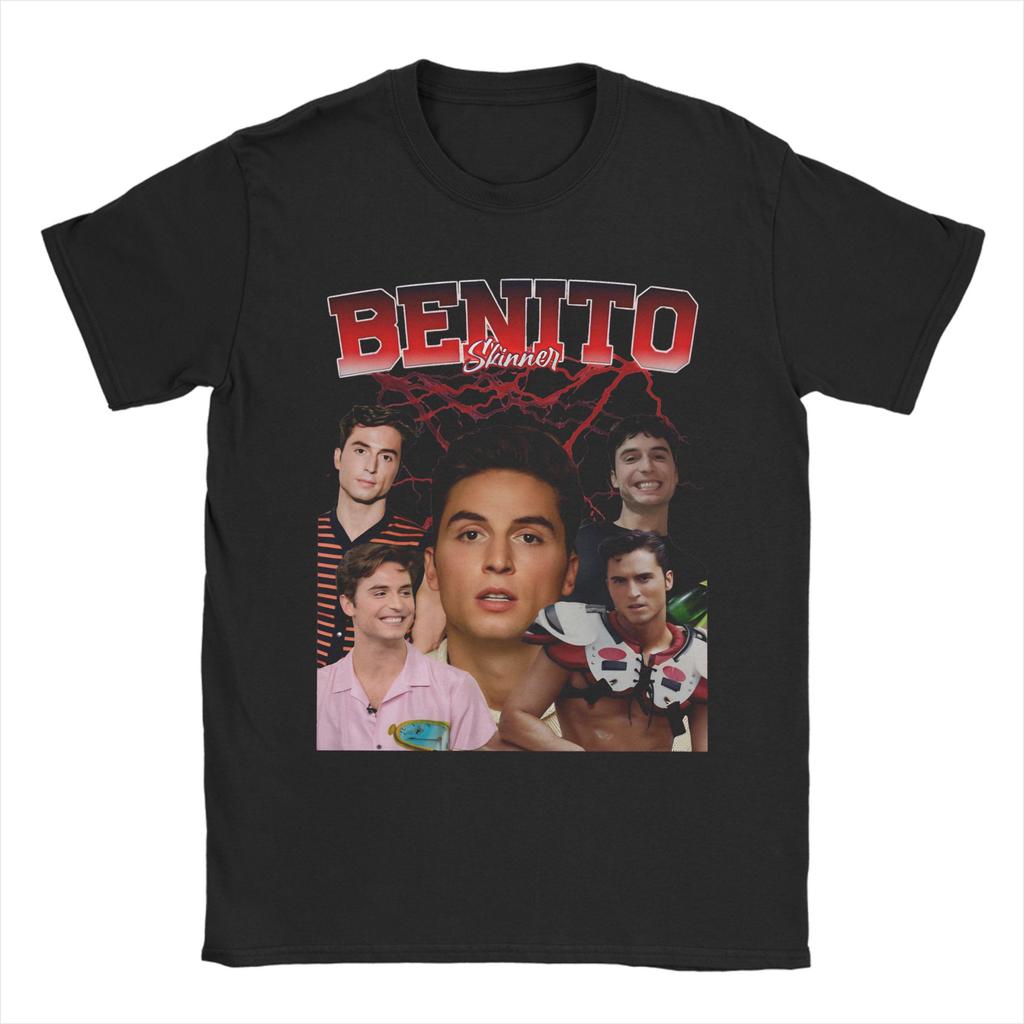Vintage Bad Bunny Benito Number 94 LX  TShirt for Unisex Crew Neck Cotton T Shirts  Short Sleeve Tees Classic Tops
