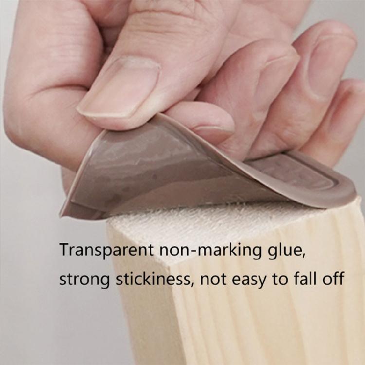 Silicone Furniture Feet Anti-slip Mat Thicken Wear-resistant for Protection Mat
