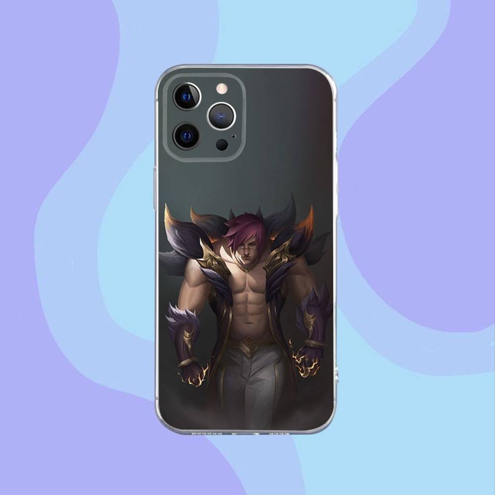 Game L-LOL Sett Phone Case For iPhone 16,15,14,13,12,11 Pro,Max,Plus,X,XS,XR,SE,Mini Transparent Silicone Soft