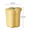 Cute Desktop Garbage Bin Non Slip Waste for Home Bathroom Coffee Table