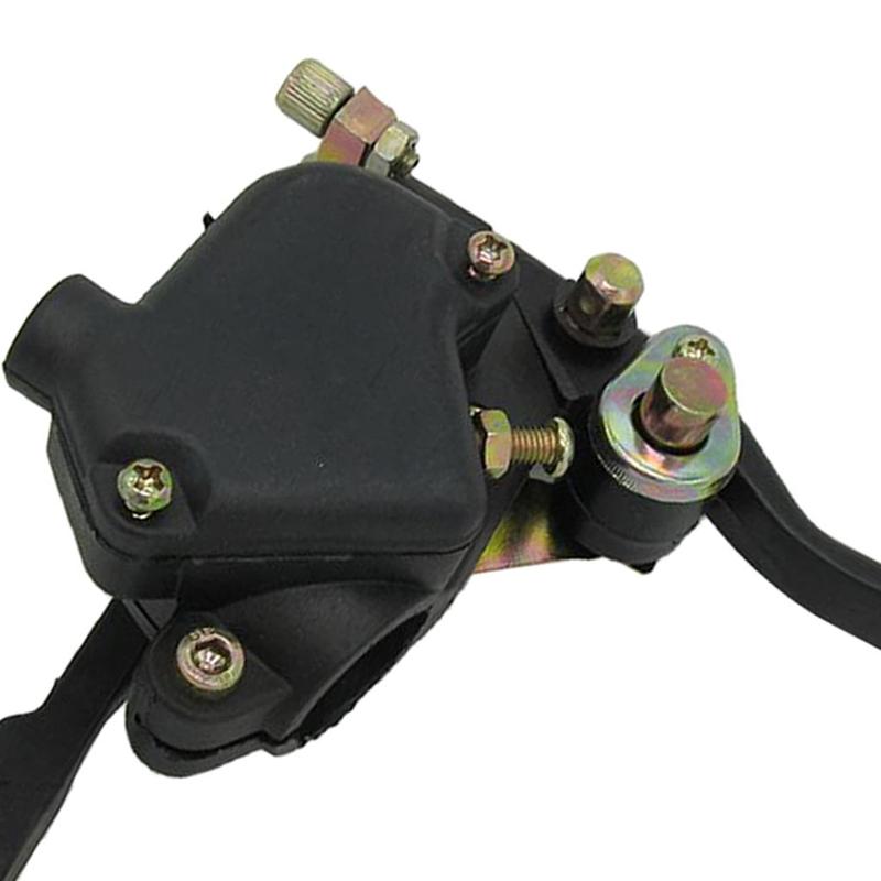 Thumb Throttle Dual Brake Lever for 50cc 70cc 110cc 125cc 250 Quad