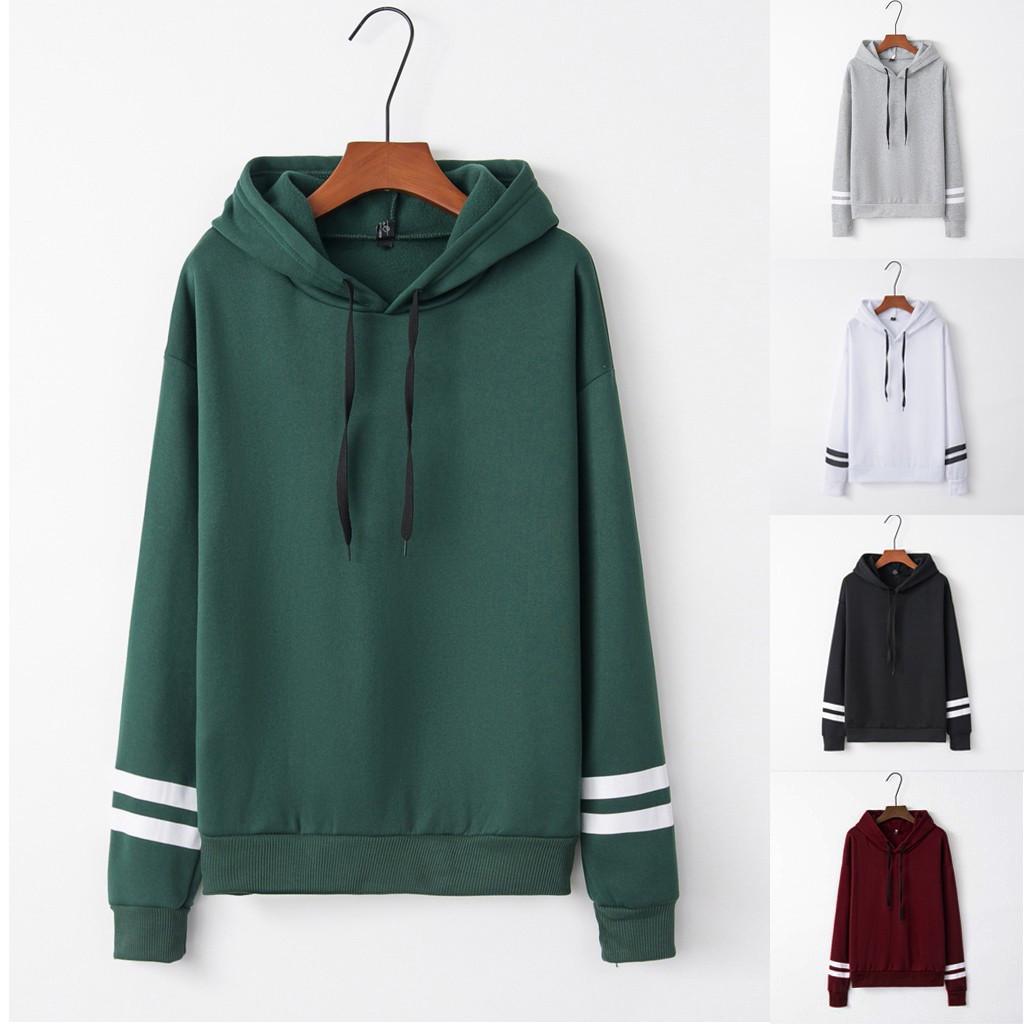 

Модные женские повседневные свободные толстовки в полоску с длинными рукавами и принтом, топы XXL белый