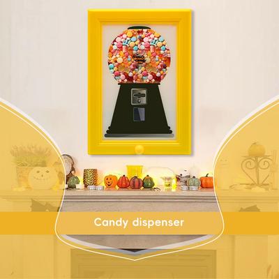 Creative Candy Storage Decoration Rack Personalize Candy Box Dispenser Photo Frame Home Furnishing Creativity Storage Decoration