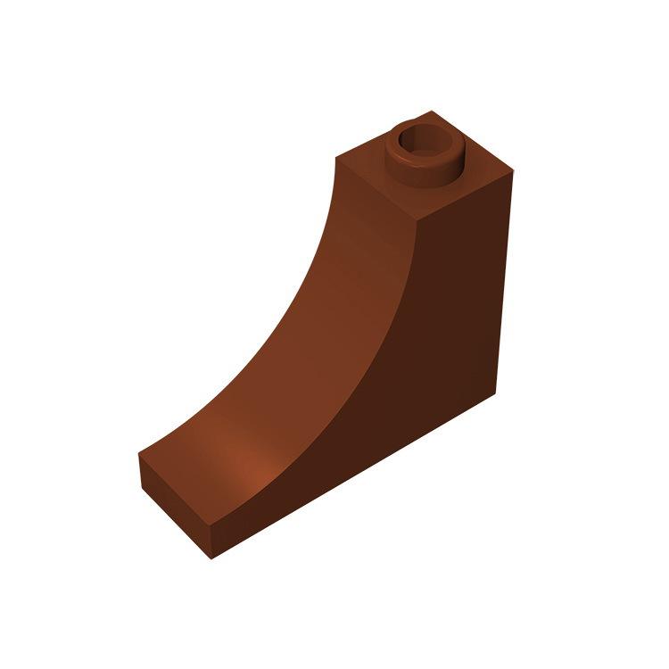 

Non-Toxic 20Pcsmoc Parts 18653 Brick Arch 1 X 3 X 2 Inverted Compatible Bricks Diy Assmble Building Blocks Particle Kid Brain Toy Gift