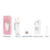 Electric Women Facial Epilator USB Rechargeable Wireless Face Shaver Painless Facial Hair Epilator for Quick and Gentle Shaving