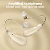 Rechargeable Over-the-Ear Hearing Aid Headphones for the Elderly with Noise Reduction and Affordable Pricing