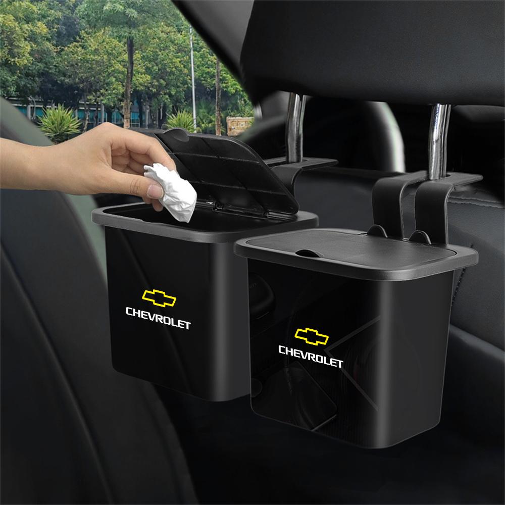 AABHF1 Multi-functional Car Hanging Vehicle Garbage storage Box for Chevrolet Silverado Trailblazer Suburban Traverse Onix Corsa Volt